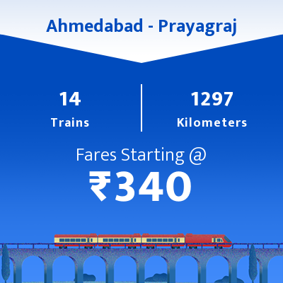 Ahmedabad To Prayagraj Trains